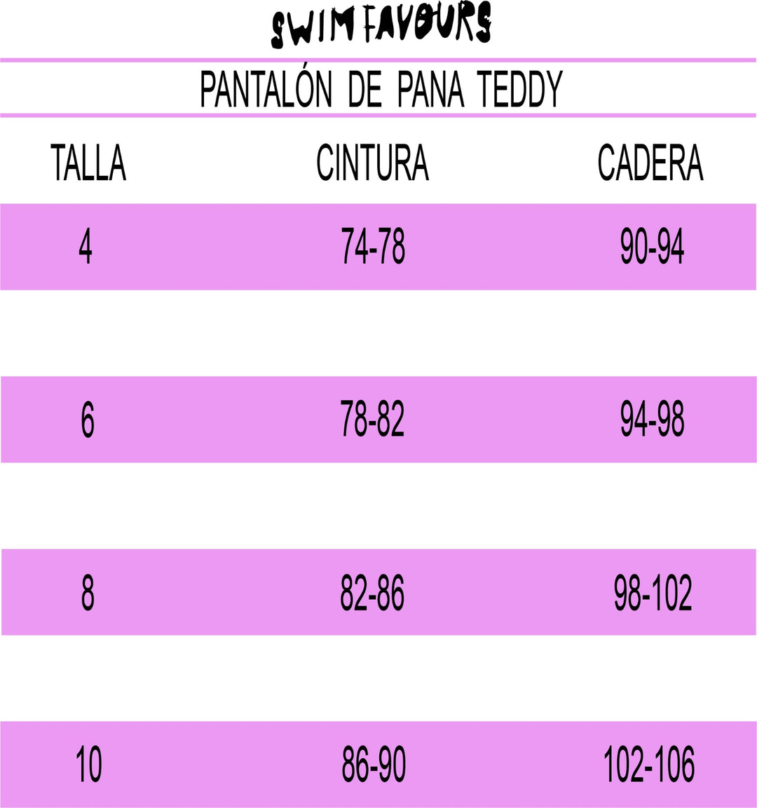 Pantalón de Pana Teddy