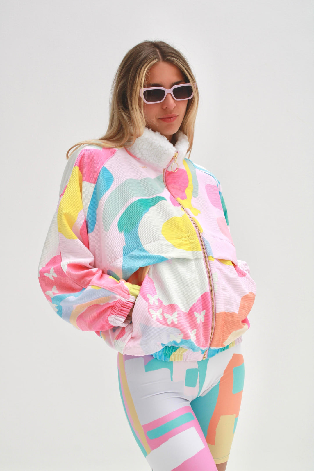 Chaqueta Mondial Bim Bau · Pana suave