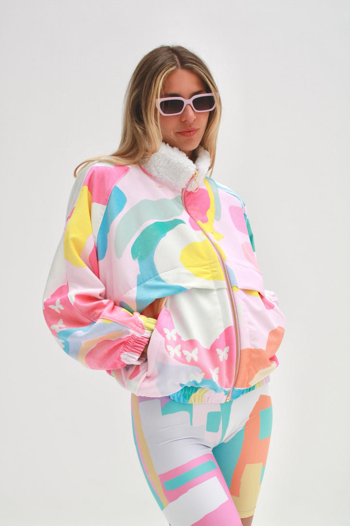 Chaqueta Mondial Bim Bau · Pana suave