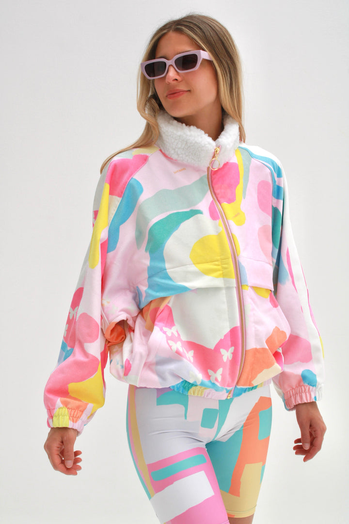 Chaqueta Mondial Bim Bau · Pana suave
