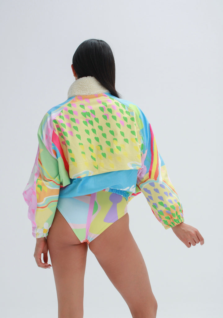 Chaqueta Mondial Cotton · Pana suave