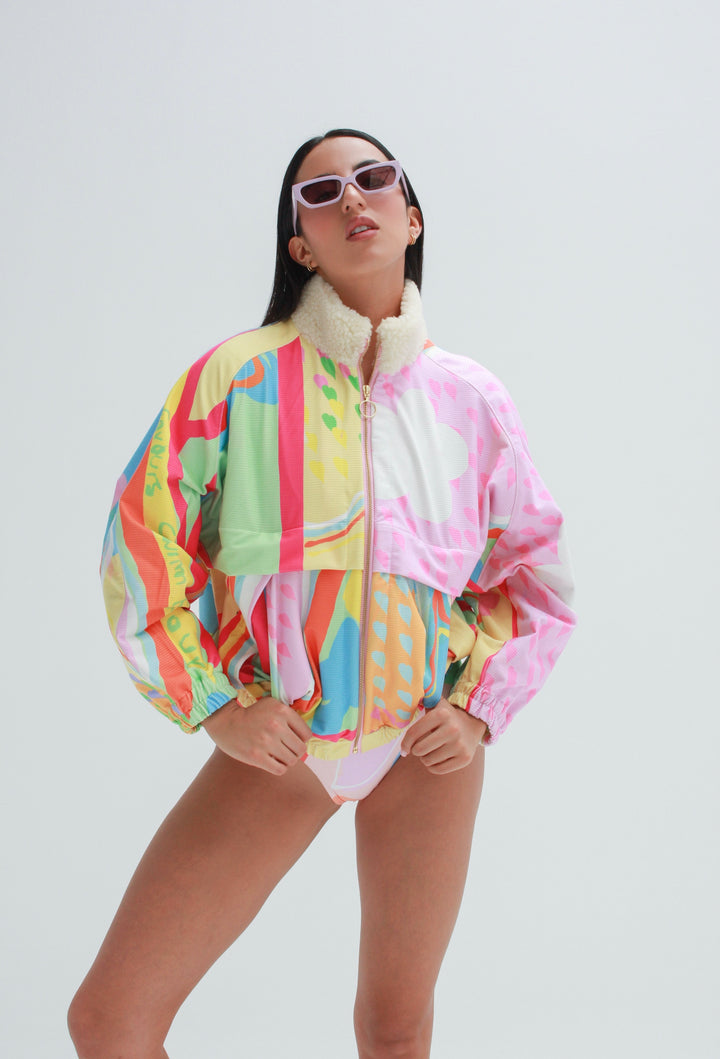 Chaqueta Mondial Cotton · Pana suave