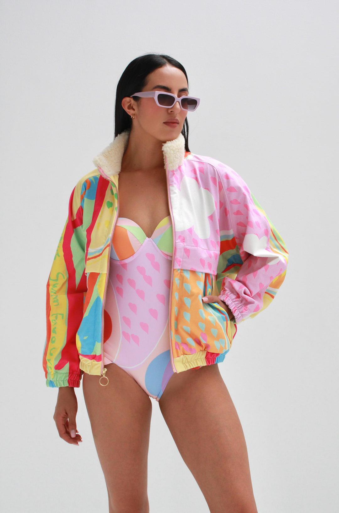 Chaqueta Mondial Cotton · Pana suave