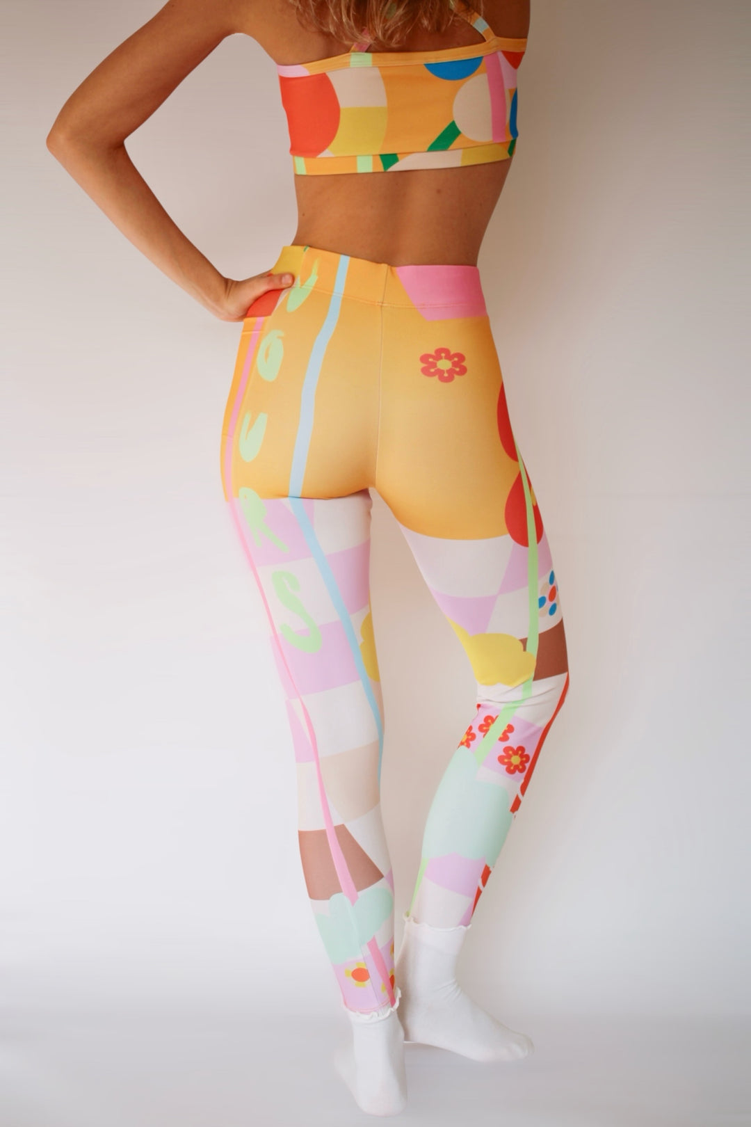 Lycra Floppy · Ajuste que estiliza