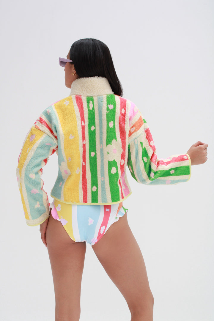 Chaqueta Furry Funky