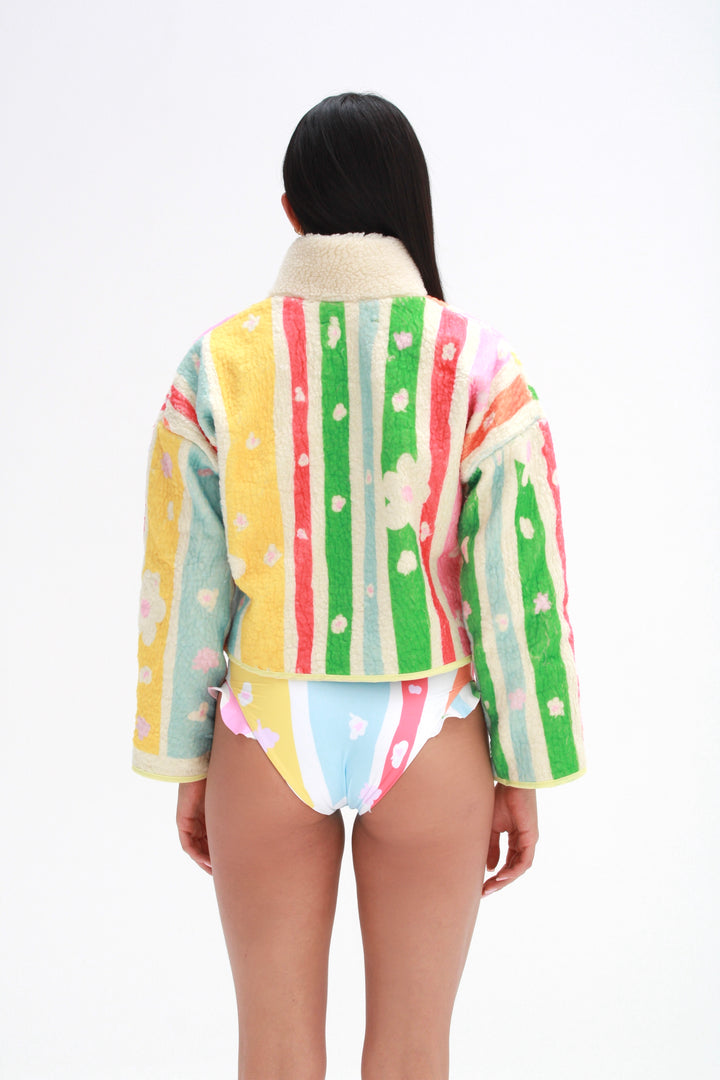 Chaqueta Furry Funky