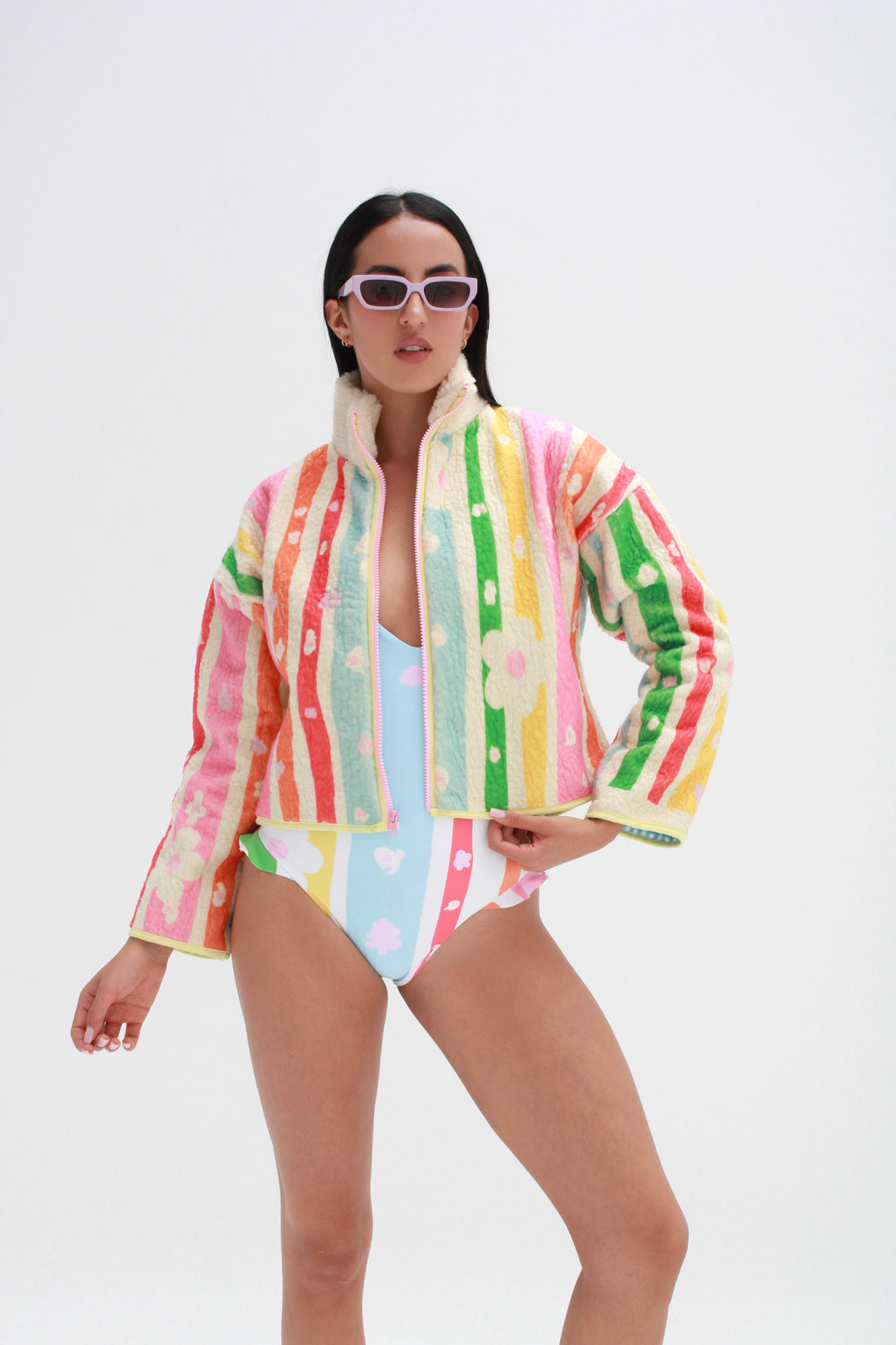 Chaqueta Furry Funky