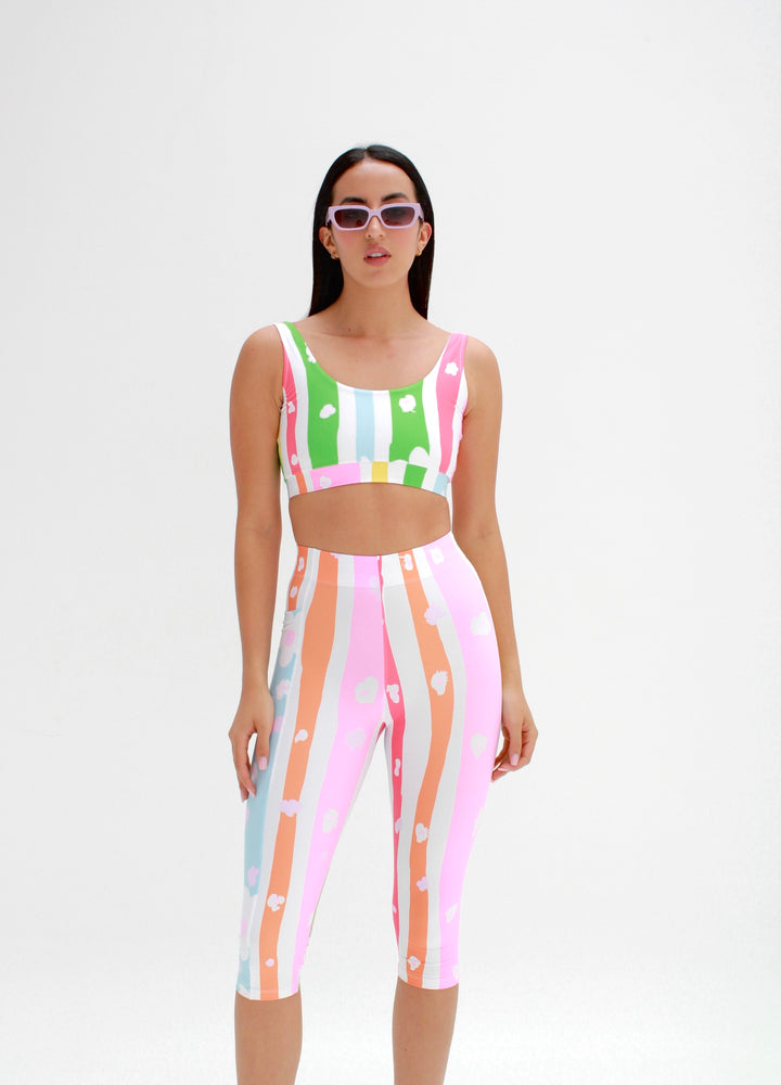 Lycra Funky 3/4 · Ajuste que estiliza