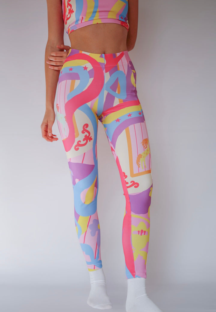 Lycra Grace Cream · Ajuste firme y cómodo