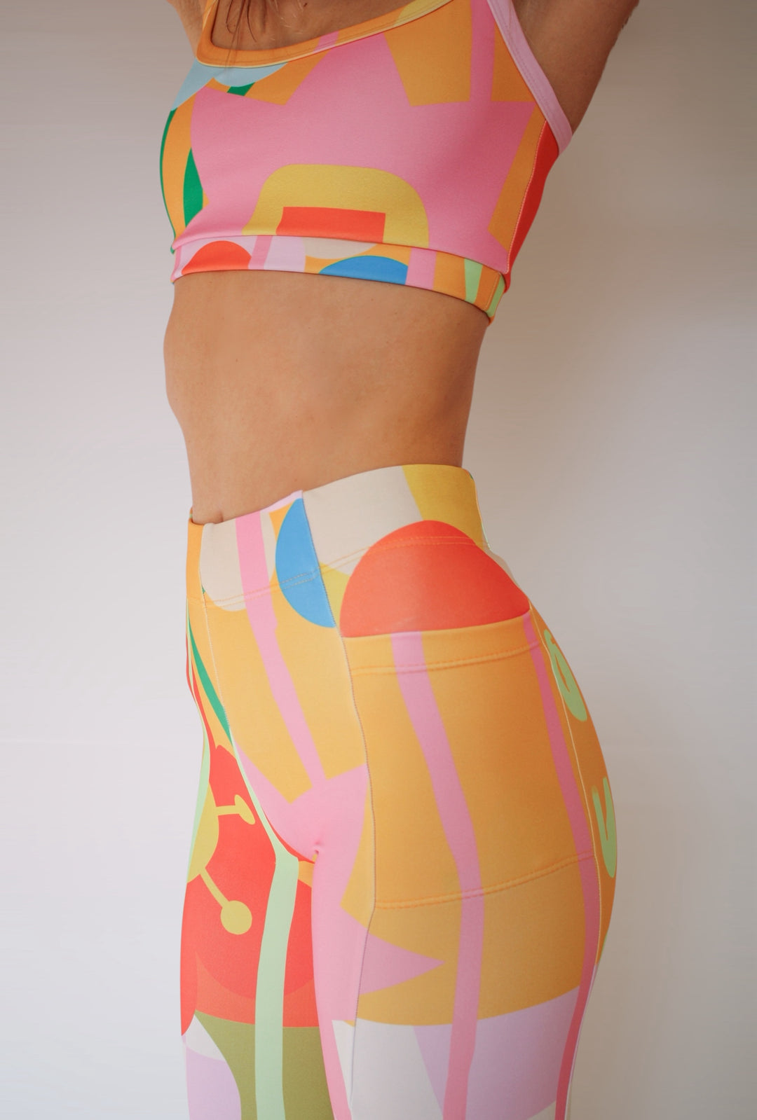Lycra Floppy · Ajuste que estiliza