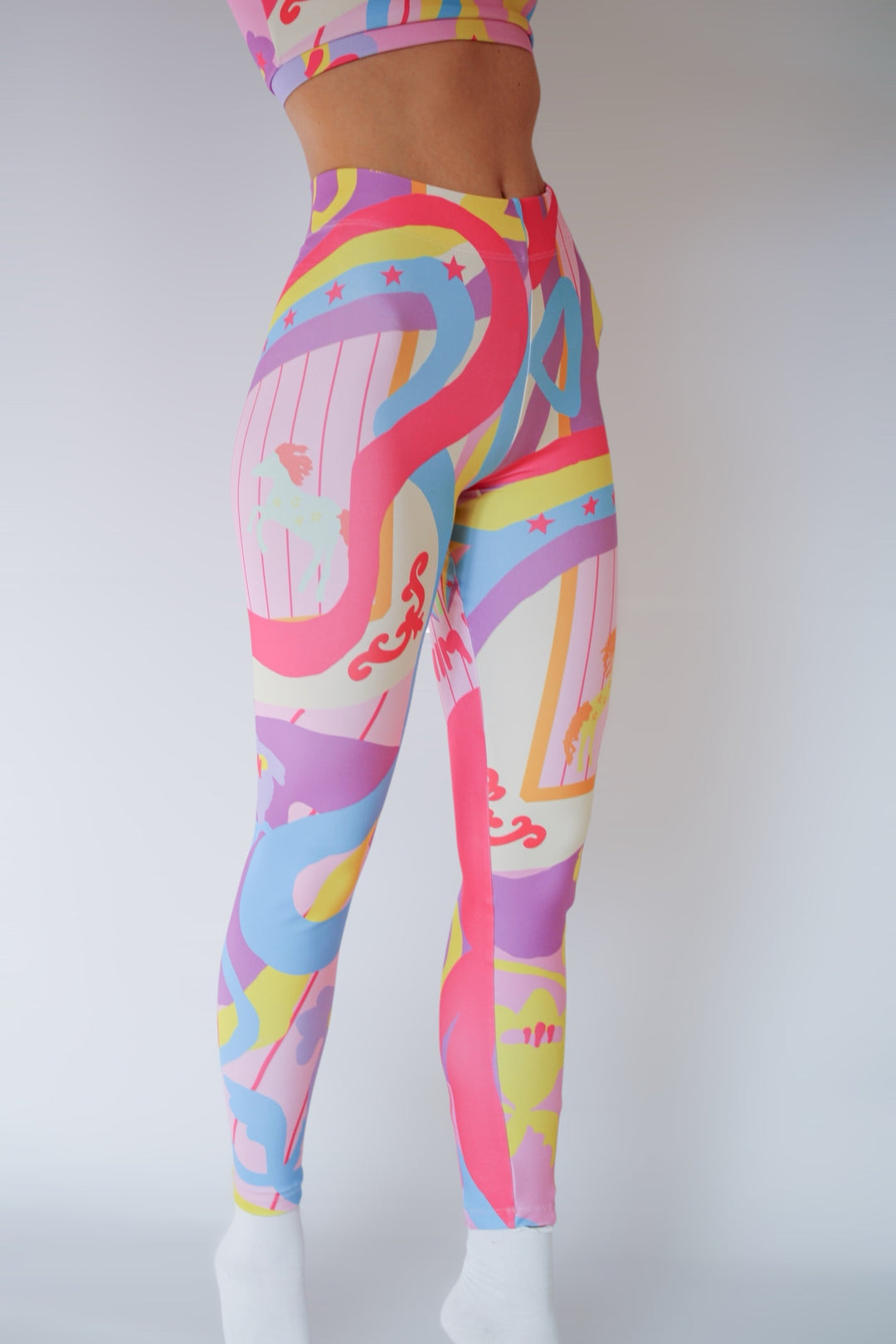 Lycra Grace Cream · Ajuste firme y cómodo