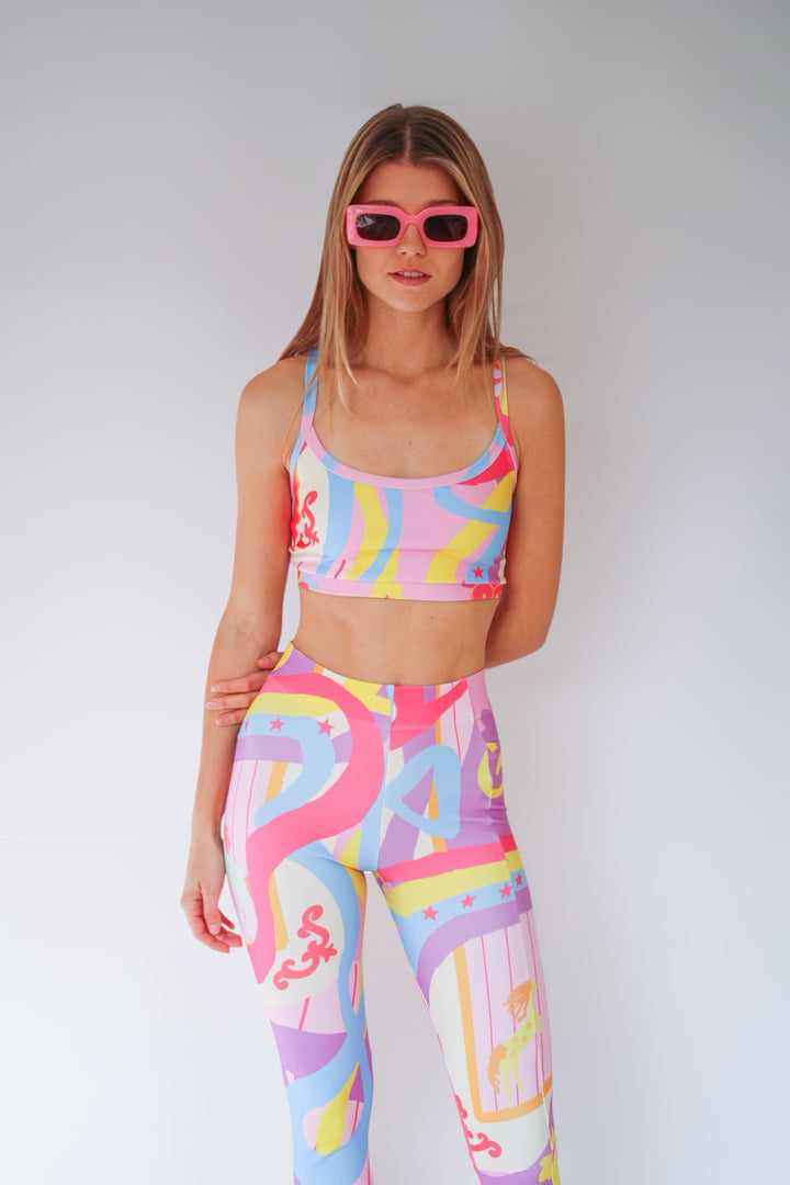 Lycra Grace Cream · Ajuste firme y cómodo