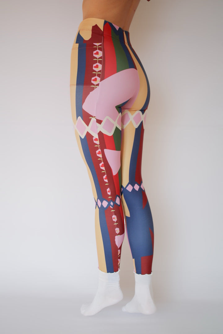 Lycra Cherry Brandy · Ajuste que estiliza