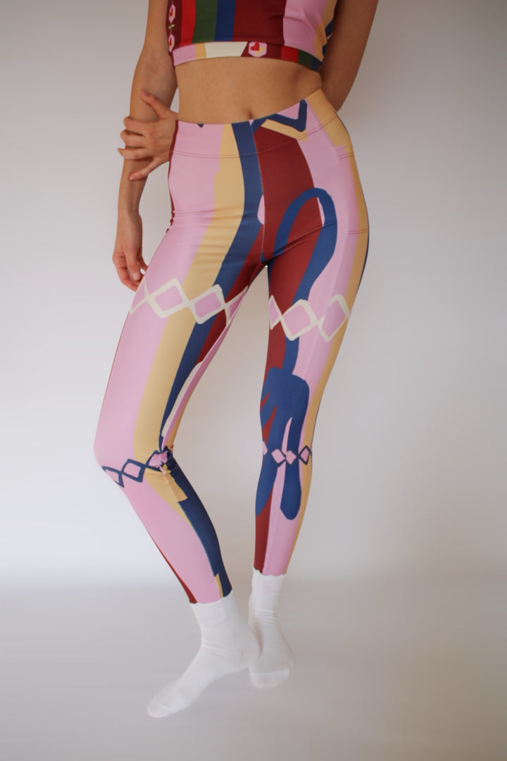 Lycra Cherry Brandy · Ajuste que estiliza