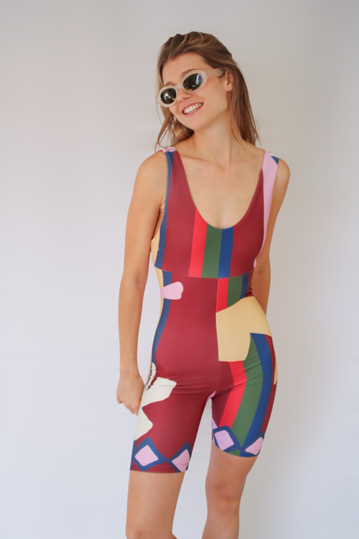 Popsuit Cherry Brandy · Libertad en una sola pieza