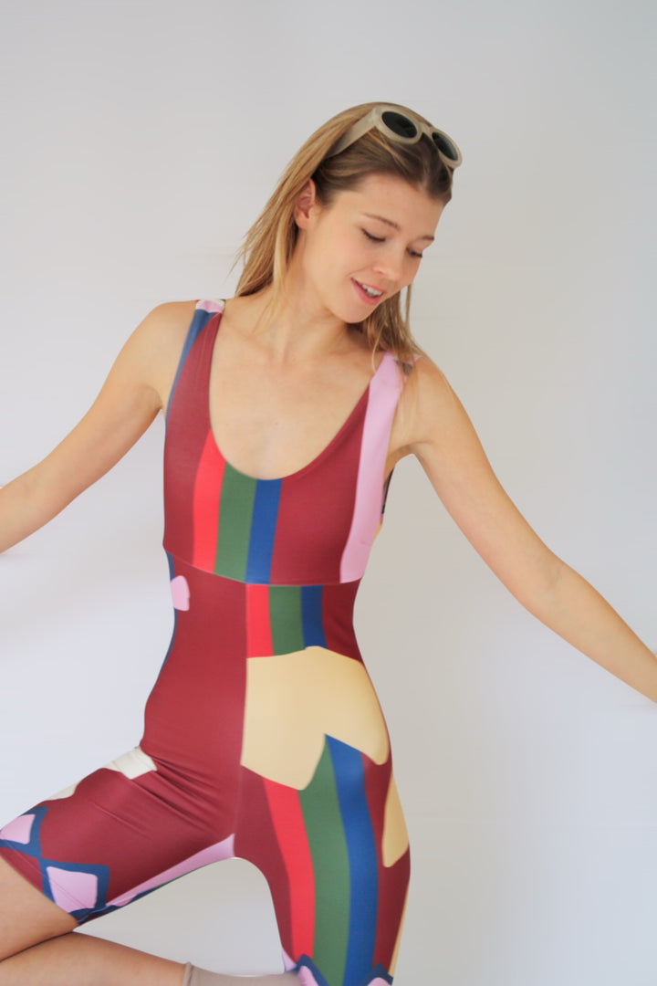 Popsuit Cherry Brandy · Libertad en una sola pieza