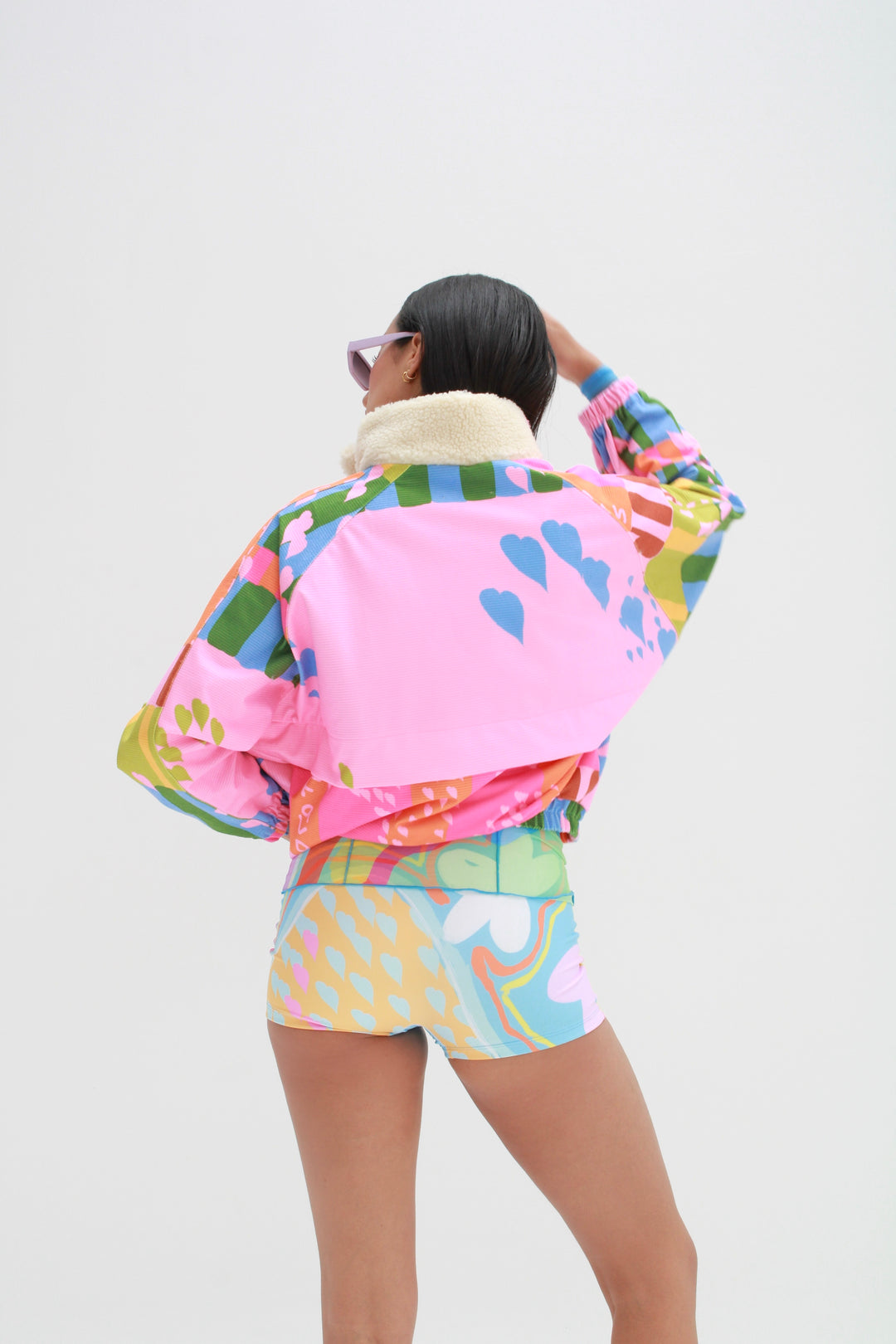 Chaqueta Mondial Rainbow · Pana suave