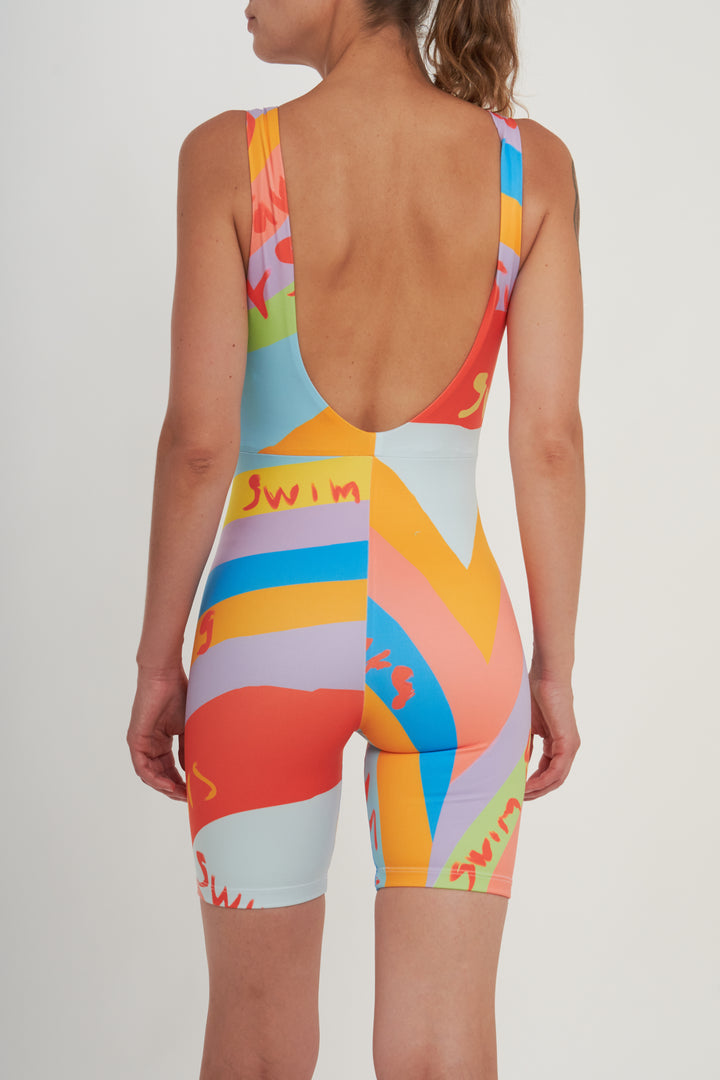 Popsuit Pop Favours · Entrena y nada