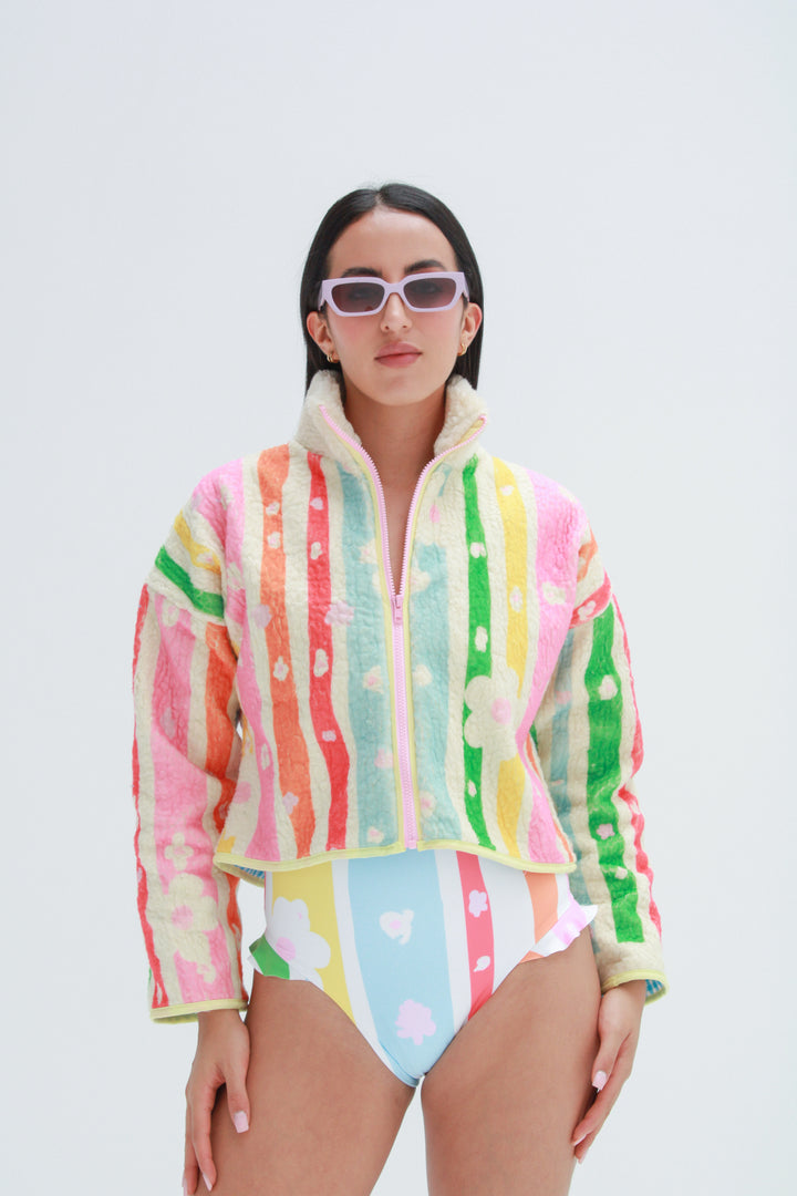 Chaqueta Furry Funky