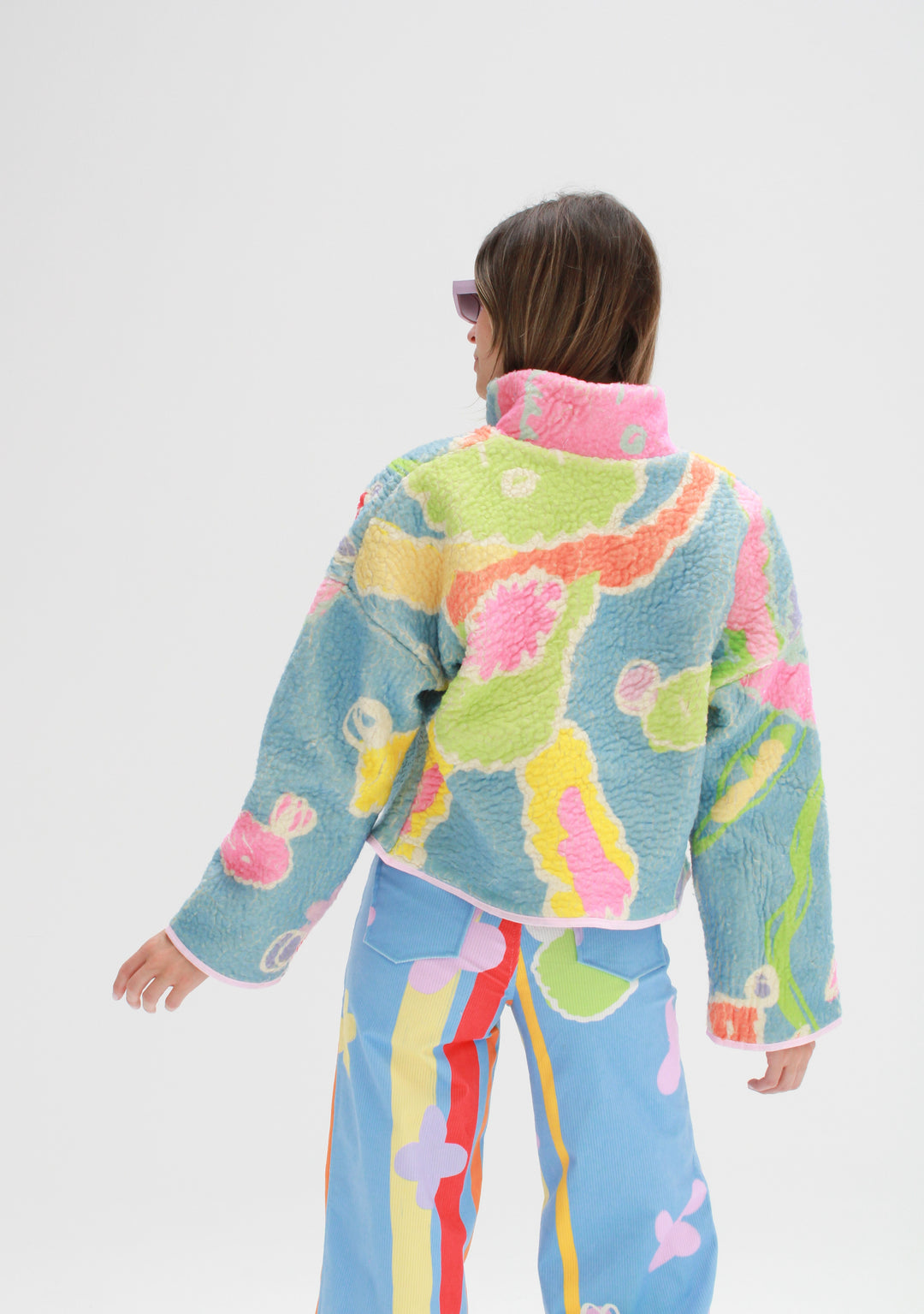 Chaqueta Furry Teddy