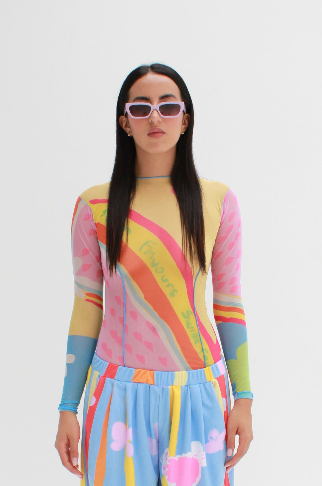 Blusa Mesh Cotton
