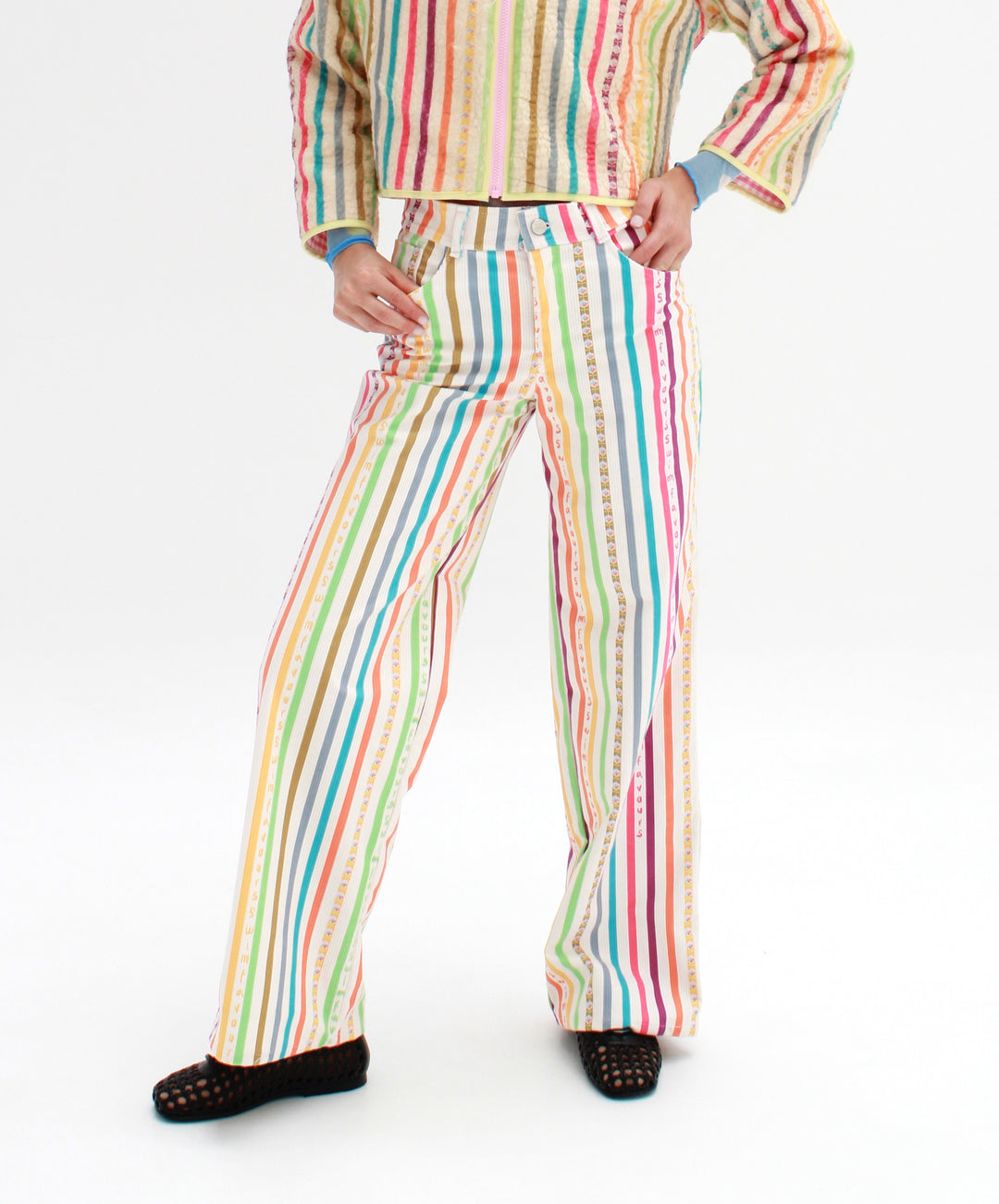 Pantalón de Pana Confetti