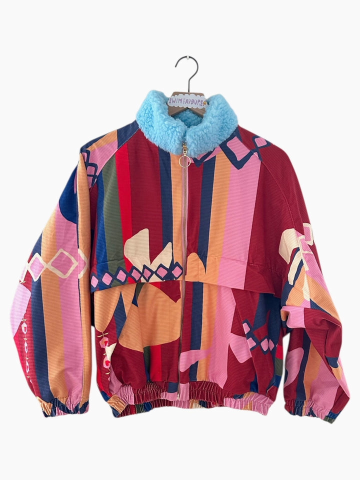 Chaqueta Cherry Brandy · Pana suave