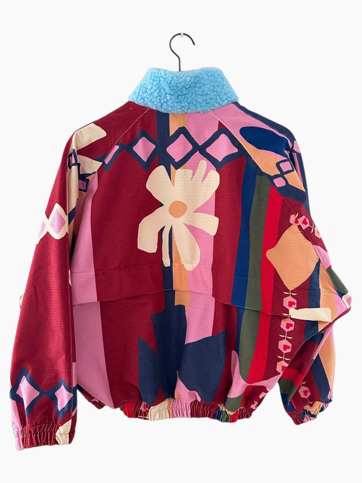 Chaqueta Cherry Brandy · Pana suave