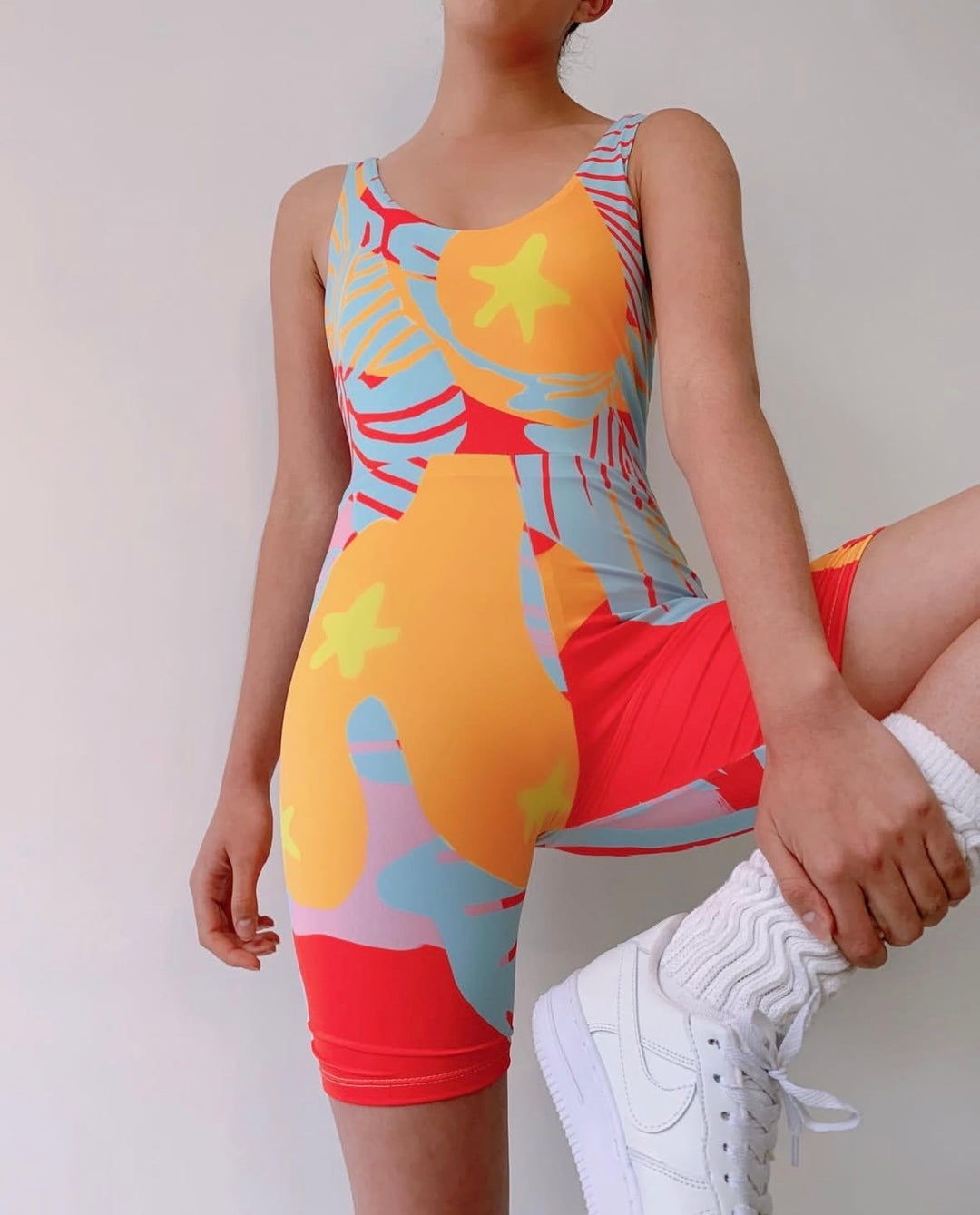 Popsuit Tropical · Entrena y nada