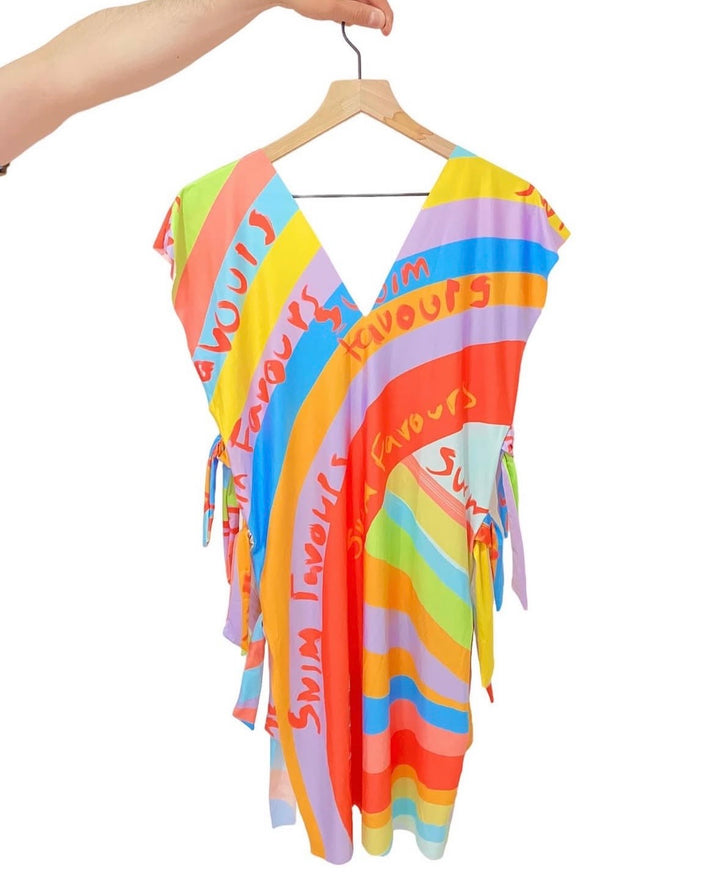 Poncho playero POP · Cómodo y versátil