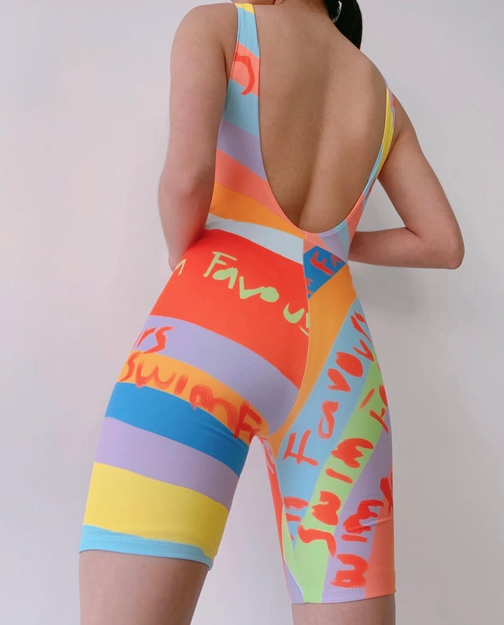 Popsuit Pop Favours · Entrena y nada