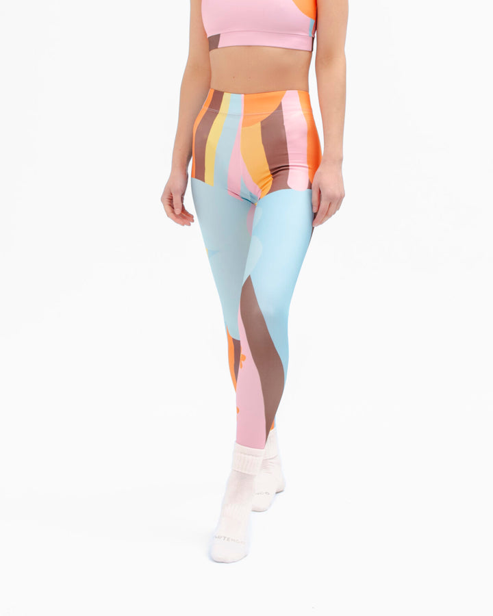 Lycra terracota · fit segunda piel