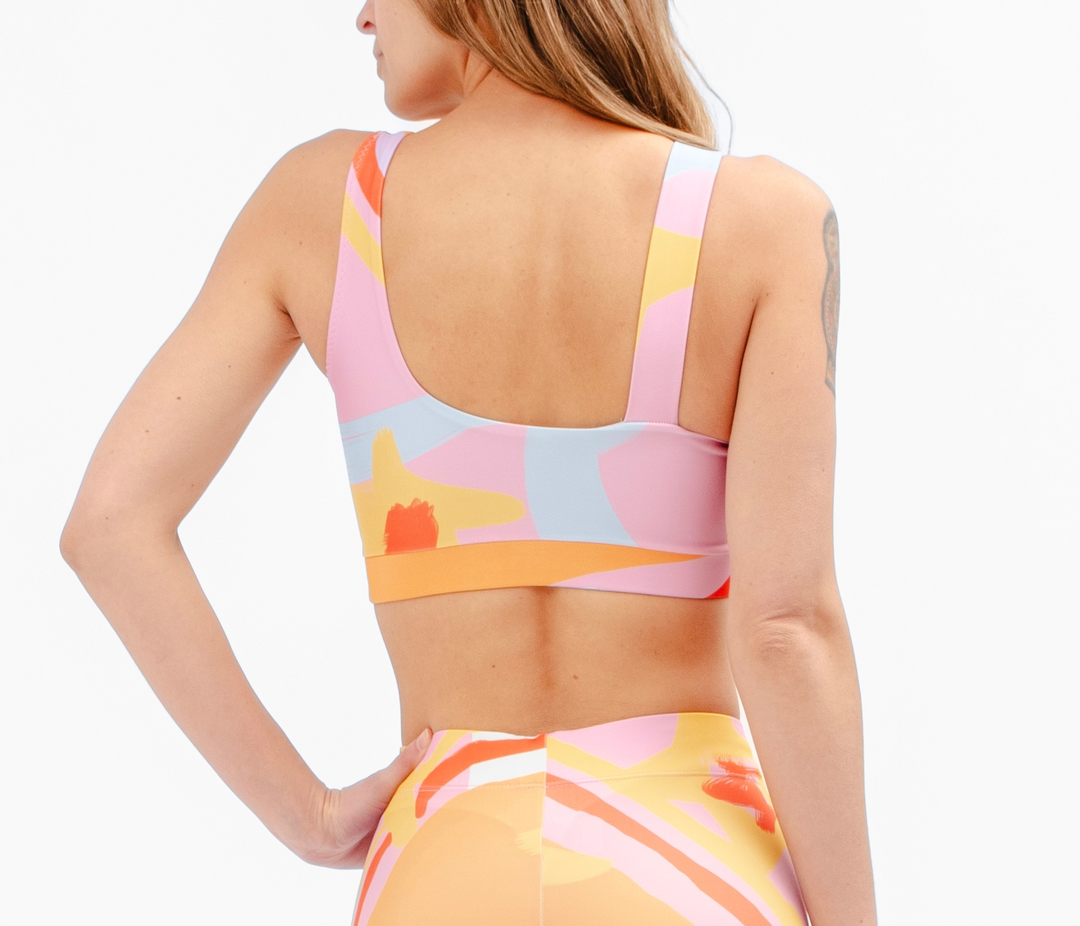 Top Milky Pinky · Entrena y nada