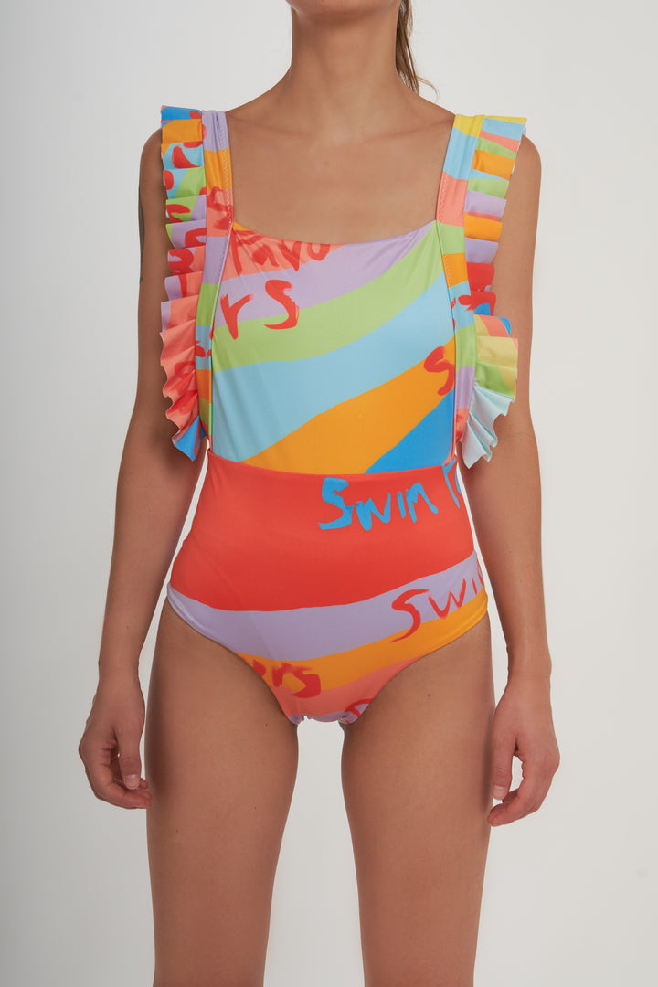 Enterizo Bimbo Pop · Femenino y cool
