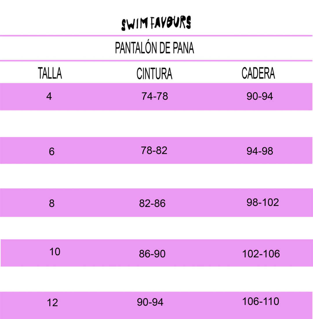 Pantalón de Pana Confetti