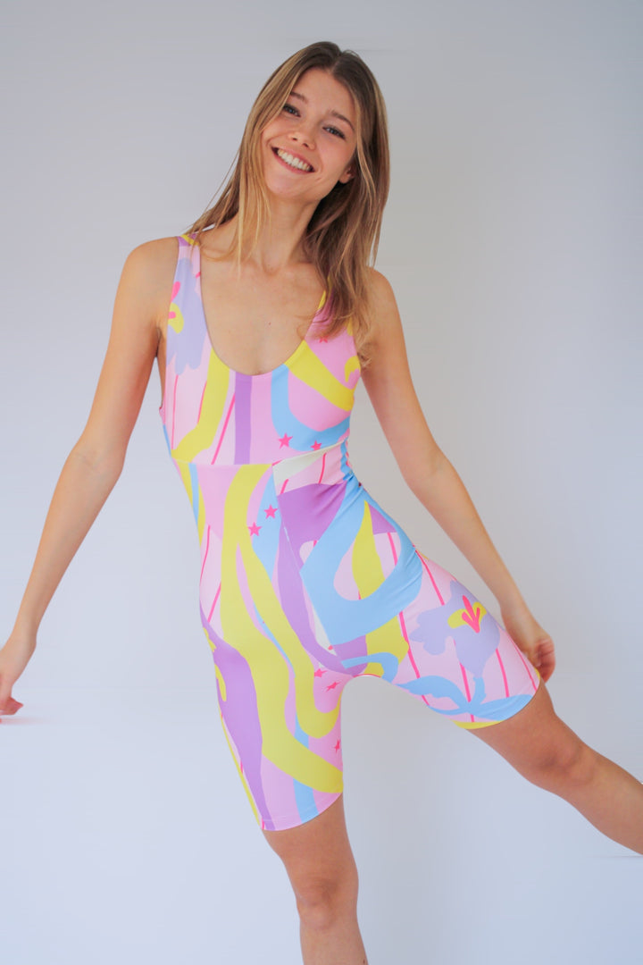 Popsuit Grace Cream · Movimiento y estilo en una sola pieza