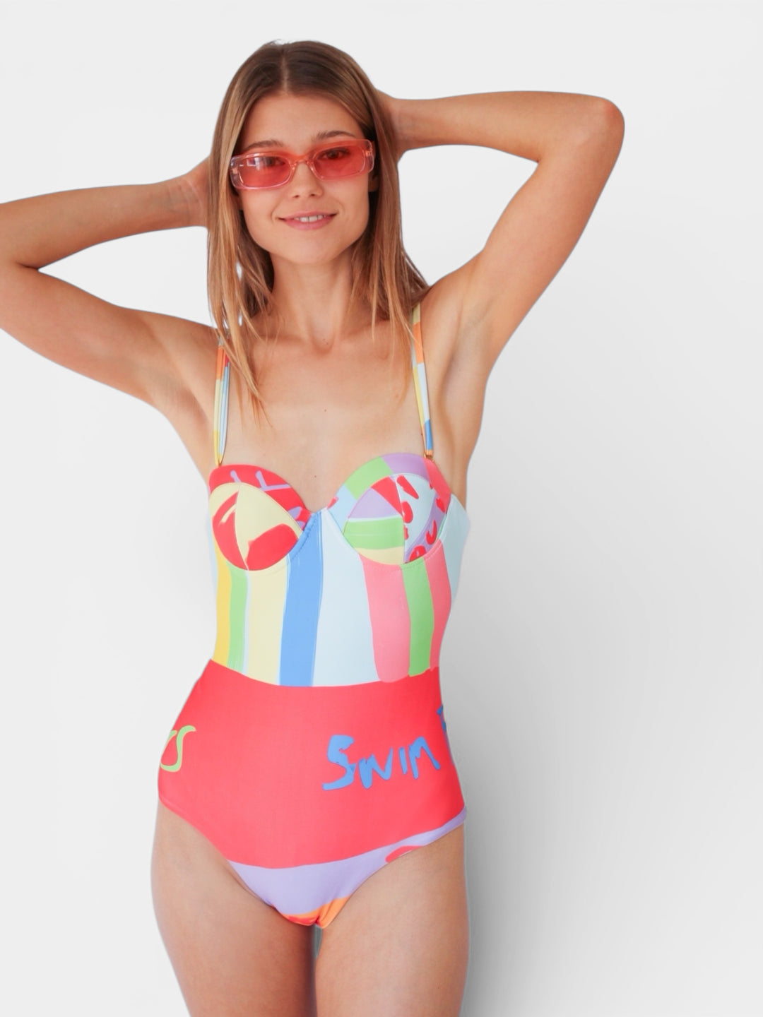 Enterizo Bustier Pop Favours · Silueta de Realce