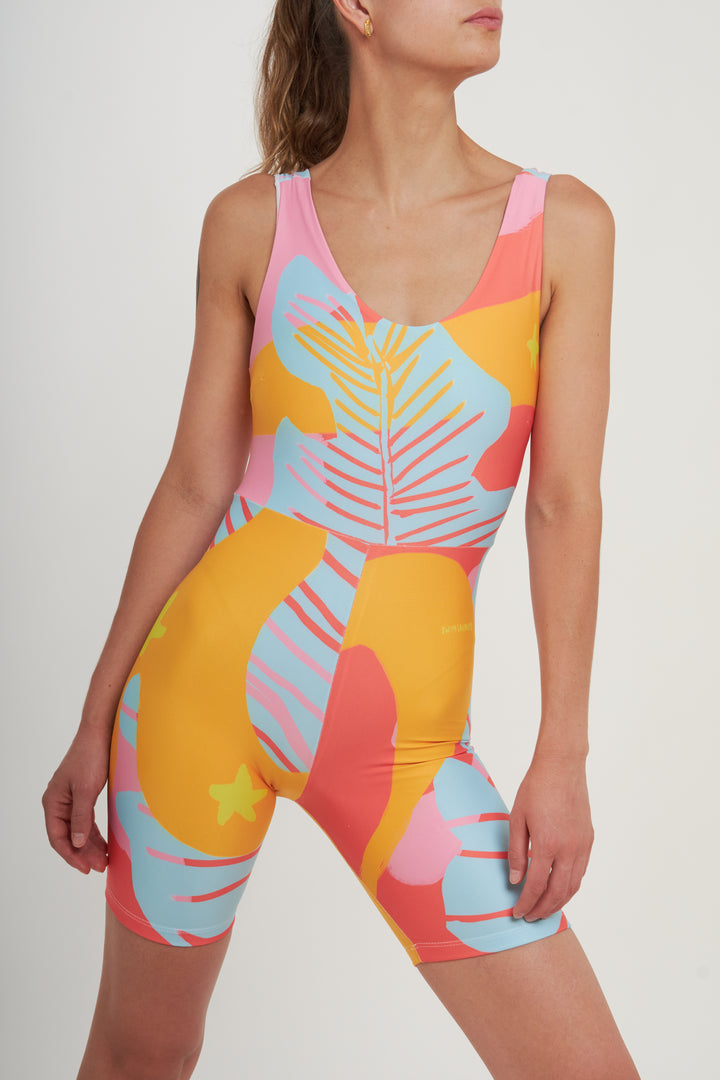 Popsuit Tropical · Entrena y nada
