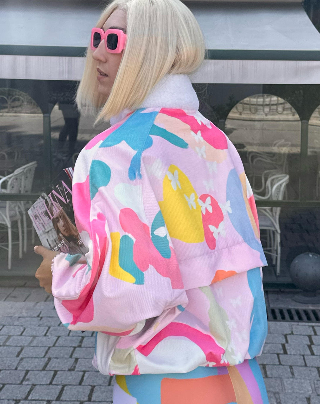 Chaqueta Mondial Bim Bau · Pana suave
