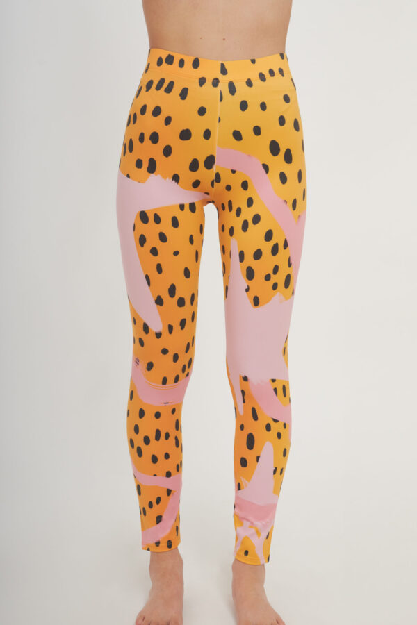 Cheetah Star lycra