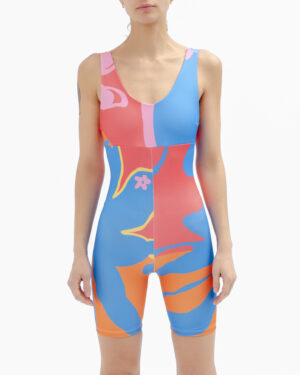 Popsuit Bloom blue