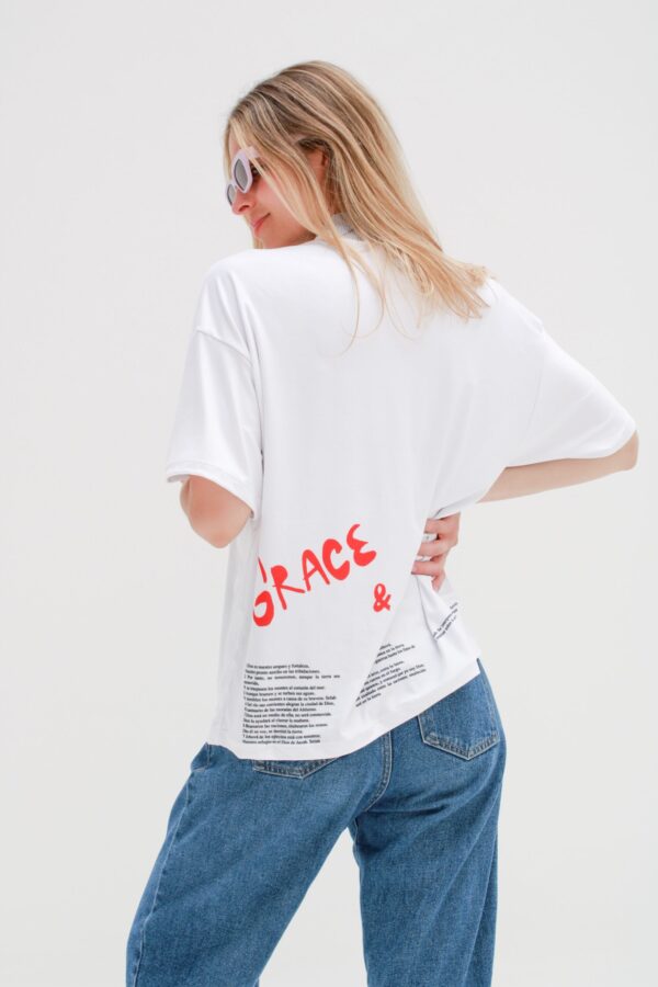 Camisa Grace and Favours